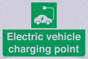 Electric vehicle charging point